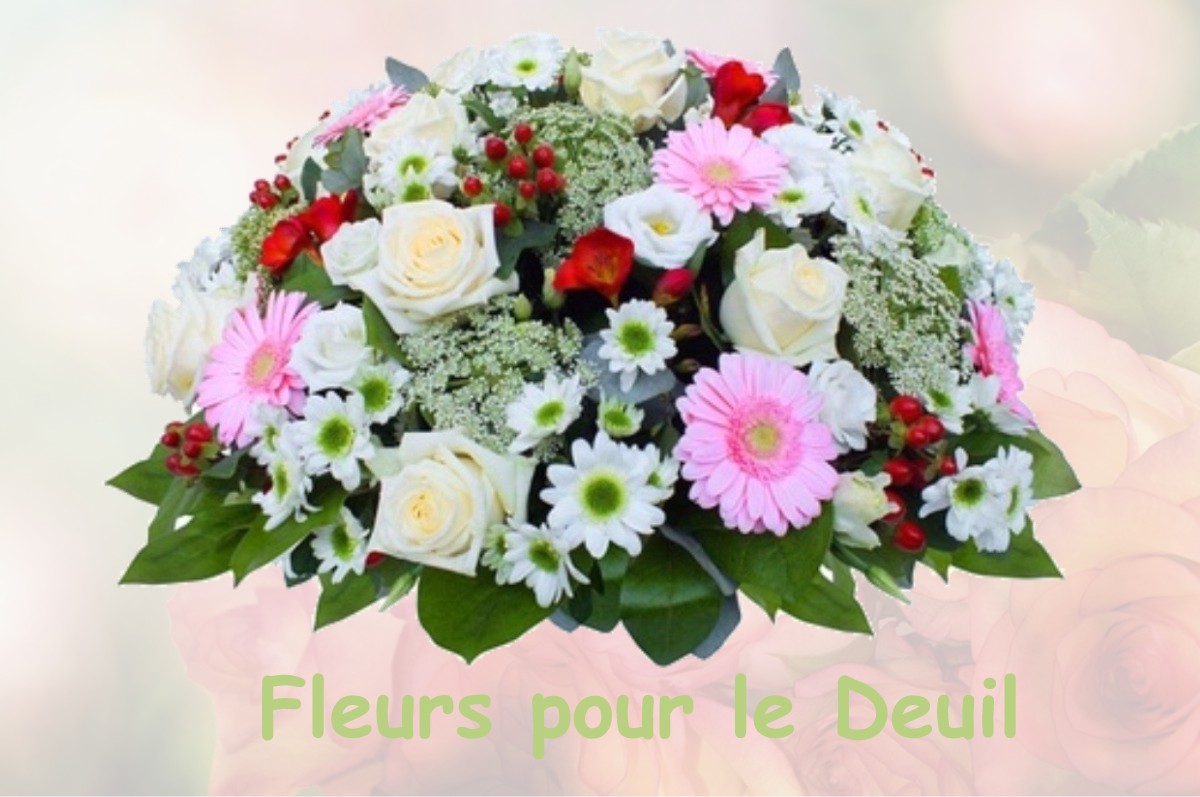 fleurs deuil SAZE